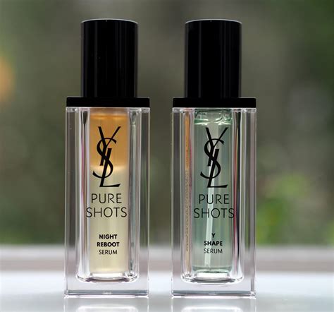 ysl pure shots moisturizer|ysl pure shots review.